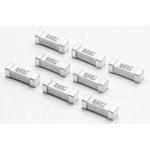 Littelfuse-0443001.DR Fuses Fuse Chip Slow Blow Acting 1A 250V SMD Solder Pad 10.1 X 3.12 X 3.12mm Ceramic T/R cULus