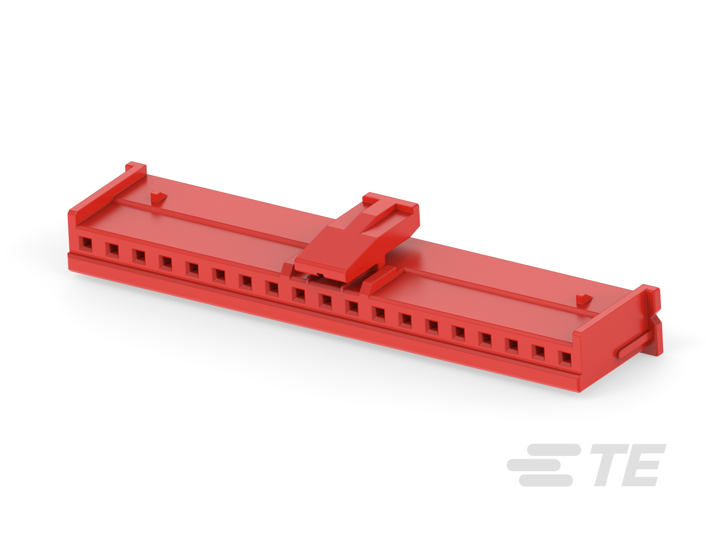 EP 2.5 HOUSING 19P, RED, UL version-1-2338183-9 EP 2.5 HOUSING 19P, RED, UL version-1-2338183-9