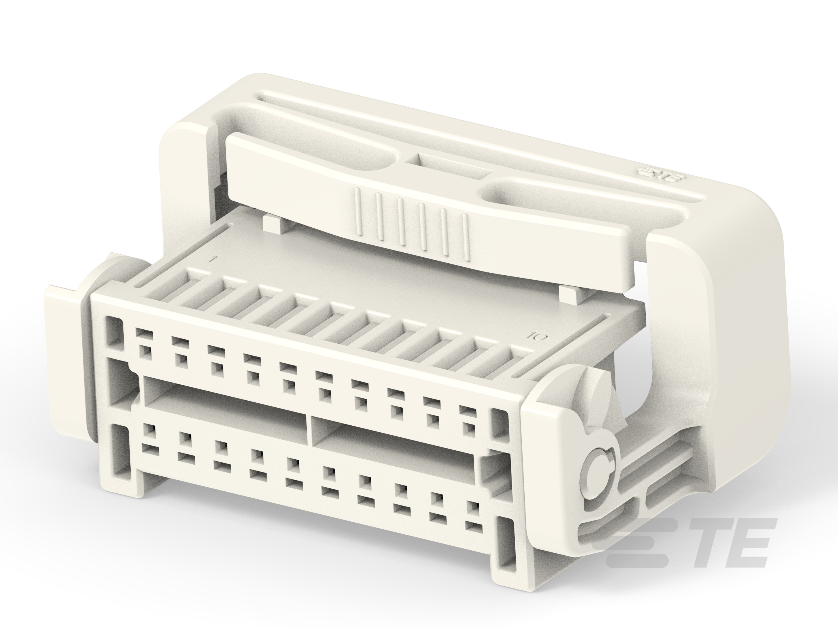 20P GI2.5, RECEPTACLE ASSY, FLIP-N-LOK-2395224-2 20P GI2.5, RECEPTACLE ASSY, FLIP-N-LOK-2395224-2