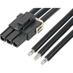 Molex-2164011033 Cable Assembly Other Cable Assembly UL 1015 0.6m 12AWG Mega Fit 3 POS F Crimp Mega-Fit Bag