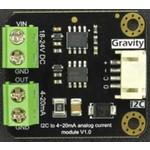 DFRobot-DFR0972 Data Conversion Development Boards and Kits Gravity: I2C 4-20mA DAC Module (Arduino Compatible) DFRobot-DFR0972 Data Conversion Development Boards and Kits Gravity: I2C 4-20mA DAC Module (Arduino Compatible)