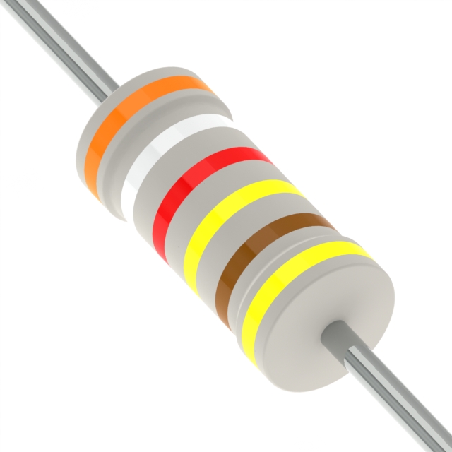 3,92m Ohm Axial 1% HHV 3,92m Ohm Axial 1% HHV