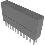 Samtec-ESQ-111-23-S-D Connector Headers and PCB Receptacles Conn Elevated Socket SKT 22 POS 2.54mm Solder ST Top Entry Thru-Hole Tube Samtec-ESQ-111-23-S-D Connector Headers and PCB Receptacles Conn Elevated Socket SKT 22 POS 2.54mm Solder ST Top Entry Thru-Hole Tube