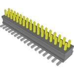Samtec-FTSH-117-02-F-DV Connector Headers and PCB Receptacles Conn Unshrouded Header HDR 34 POS 1.27mm Solder ST Top Entry SMD TIGER CLAW™ Tube Samtec-FTSH-117-02-F-DV Connector Headers and PCB Receptacles Conn Unshrouded Header HDR 34 POS 1.27mm Solder ST Top Entry SMD TIGER CLAW™ Tube