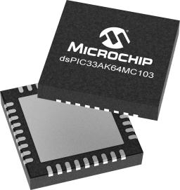 dsPIC33AK64MC103 dsPIC33AK64MC103