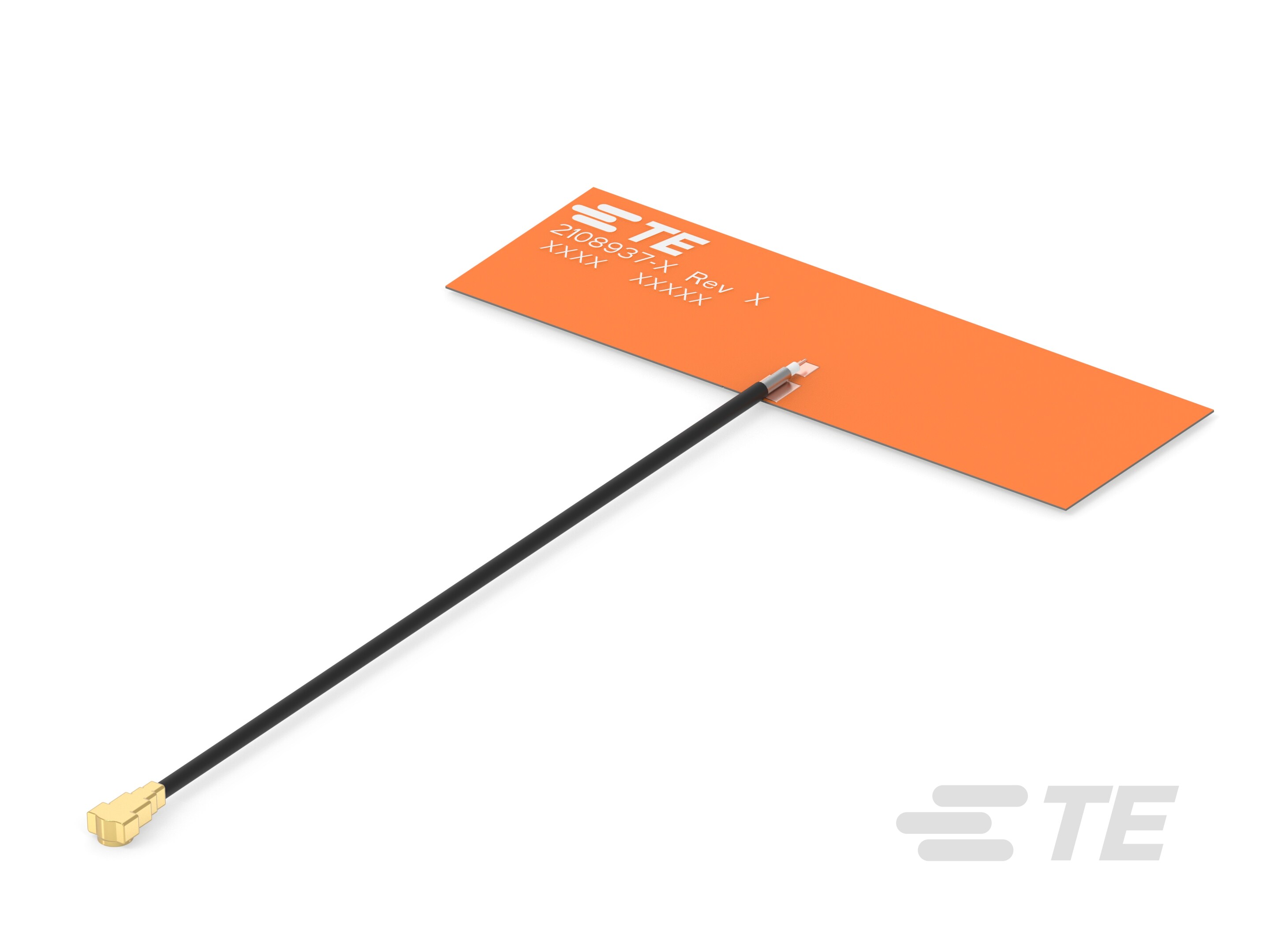 FPC ANT, MHF, 150mm, GNSS+ Wi-Fi 6E-2108937-3