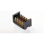 TE Connectivity-5120792-1 Connector Backplane Conn Hard Metric RCP 50 POS 2.5mm Press Fit RA Thru-Hole Tube