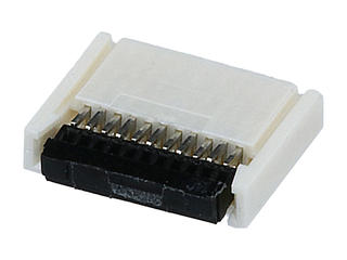 5047401100 - 0.30mm Pitch Easy-On Back Flip FPC Connector, Right-Angle, Surface Mount, Dual Contact Style, 0.95mm Height, 11 Circuits