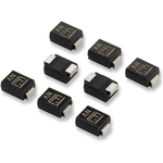 Littelfuse-SMBJ45A Transient Voltage Suppressors (TVS) Diode TVS Single Uni-Dir 45V 600W 2-Pin SMB T/R