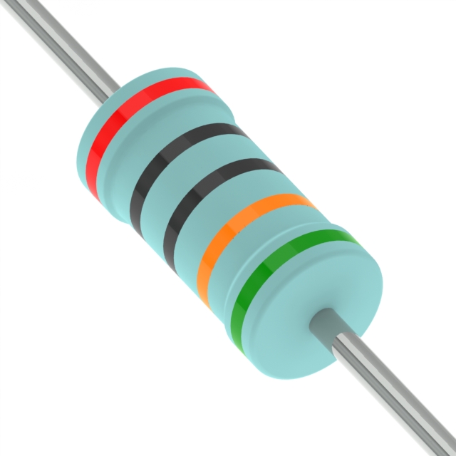 200k Ohm Axial 0,5% MFR 200k Ohm Axial 0,5% MFR