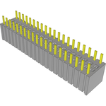 Samtec-BSW-120-04-S-D Connector Headers and PCB Receptacles Conn Bottom Mount Socket Strip SKT 40 POS 2.54mm Solder ST Bottom Entry Thru-Hole Bulk