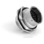Amphenol-RT072028PNH Connector Circular Conn Circular PIN 28 POS Crimp ST Jam Nut 28 Terminal 1 Port