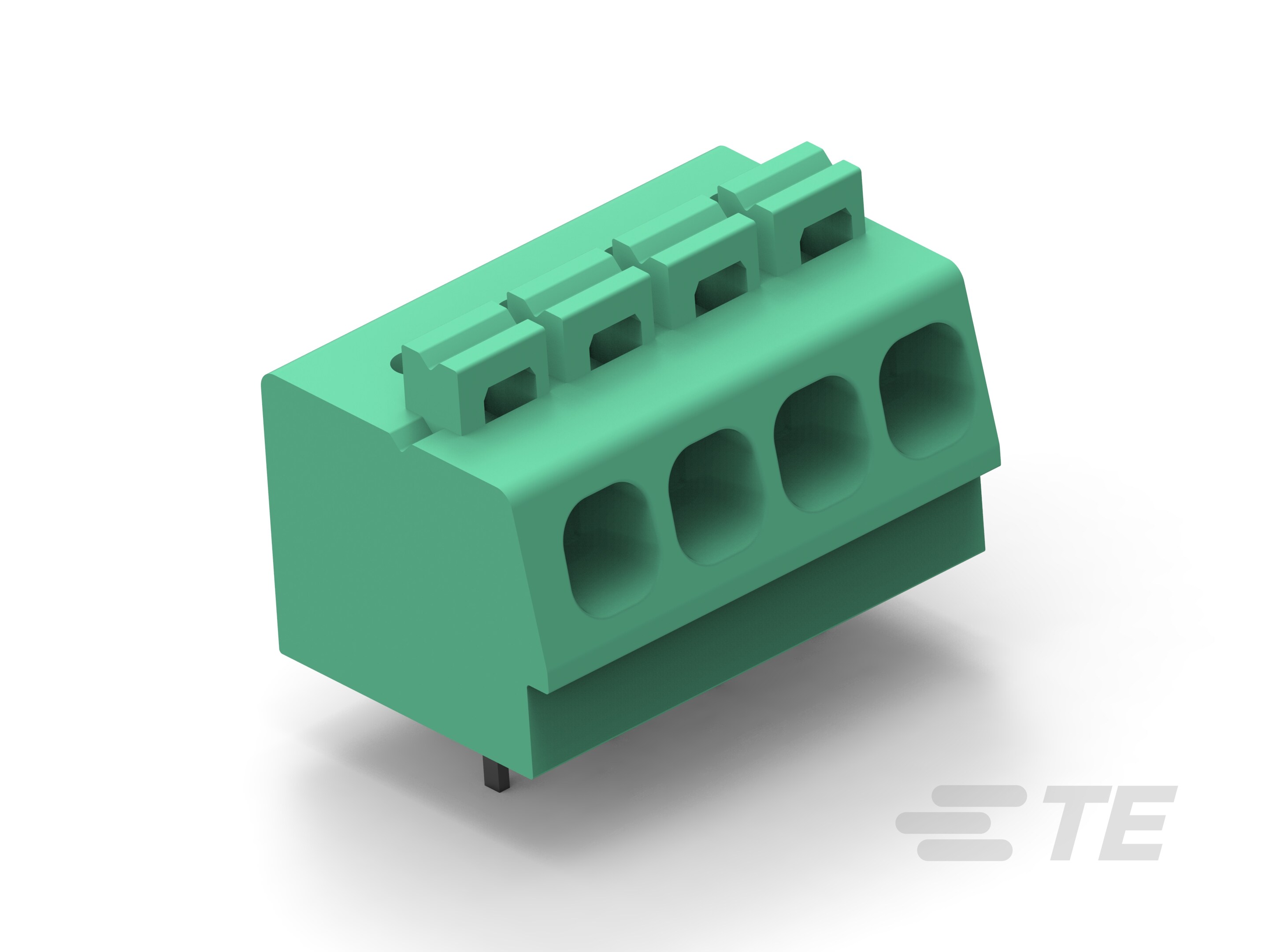 SCREWLESS, SW,12P,5.08 PCB, Low Amp-1-1986775-2