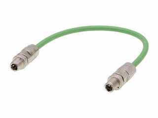 2209570115 - T1 Industrial Single-Pair Ethernet (SPE) M12 Plug Cable Assembly, IP65/67, 0.50m Cable Length 2209570115 - T1 Industrial Single-Pair Ethernet (SPE) M12 Plug Cable Assembly, IP65/67, 0.50m Cable Length