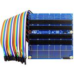 STMicroelectronics-AEK-CON-5SLOTS1 Development Kits and Tools Auto Development Kit connector board