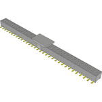 Samtec-SMM-132-02-S-D-P Connector Headers and PCB Receptacles Conn Socket Strip SKT 64 POS 2mm Solder ST Top Entry SMD TIGER EYE™ Tube