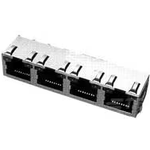 TE Connectivity-2170359-1 Connector Telephone and Telecom Conn RJ-45 F 32 POS 1.02mm Solder RA Thru-Hole 32 Terminal 4 Port Cat 5 Box/Tray TE Connectivity-2170359-1 Connector Telephone and Telecom Conn RJ-45 F 32 POS 1.02mm Solder RA Thru-Hole 32 Terminal 4 Port Cat 5 Box/Tray