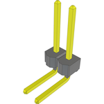 Samtec-TSW-102-16-G-S-RA Connector Headers and PCB Receptacles Conn Unshrouded Header HDR 2 POS 2.54mm Solder RA Side Entry Thru-Hole Bulk Samtec-TSW-102-16-G-S-RA Connector Headers and PCB Receptacles Conn Unshrouded Header HDR 2 POS 2.54mm Solder RA Side Entry Thru-Hole Bulk