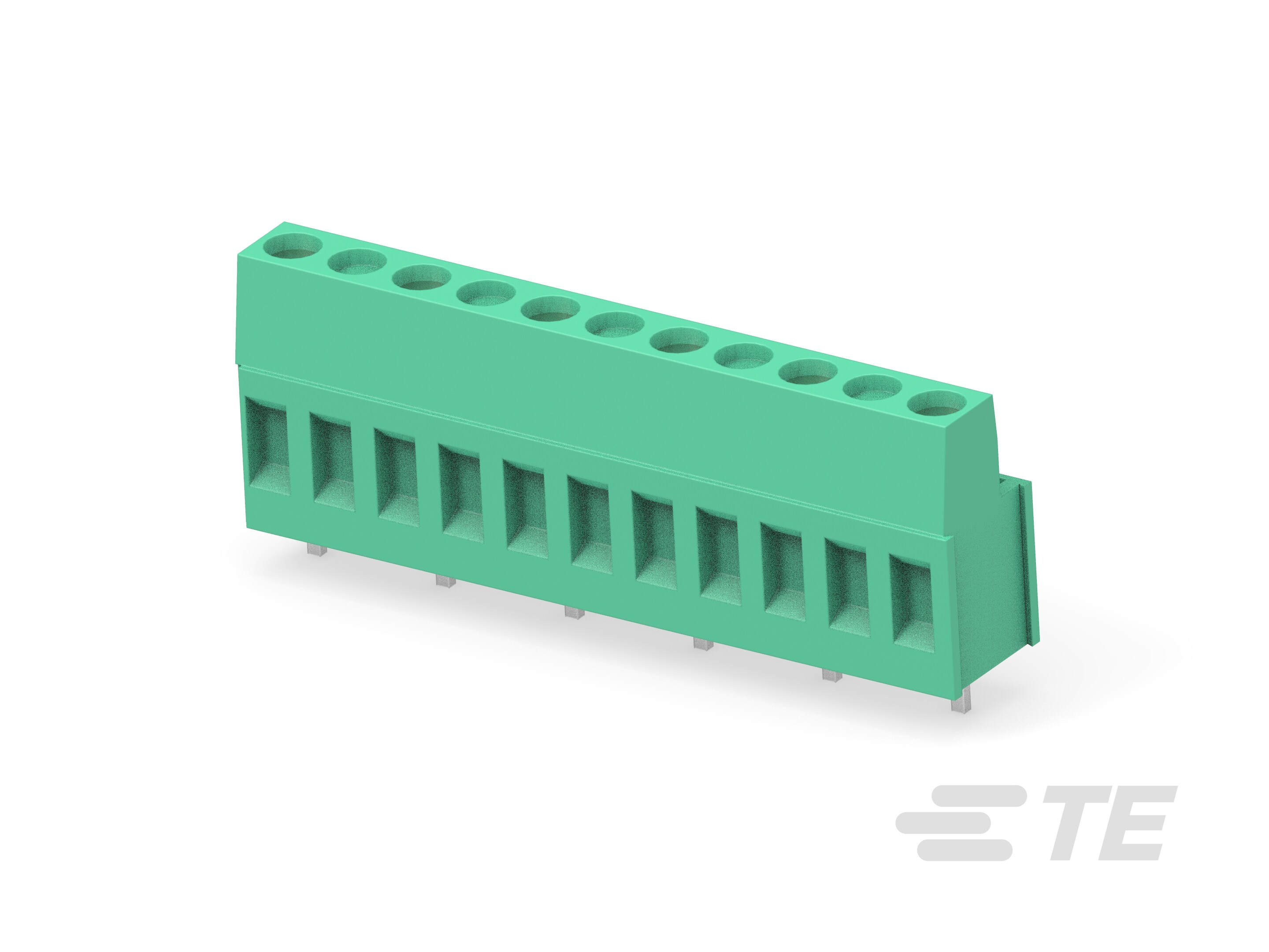 6P. TERMI-BLOK PCB MOUNT 90-282858-6