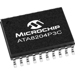 Microchip Technology-ATA8204P3C-TKQW RF Transceivers RF Receiver ASK/FSK Automotive AEC-Q100 20-Pin SSO T/R