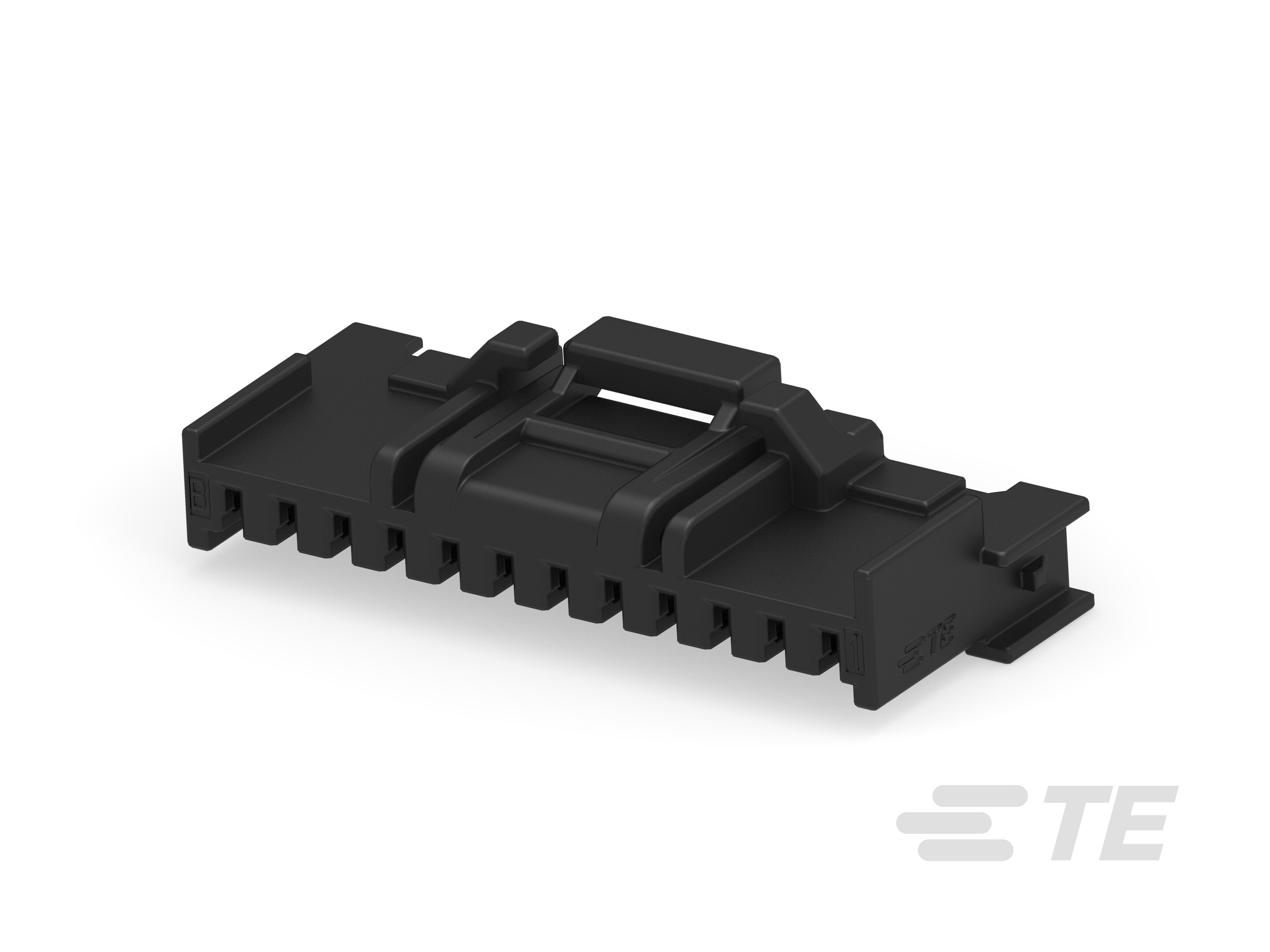 SGI 1.5 Plug HSG, 12P, Key B, Black-3-2382946-2 SGI 1.5 Plug HSG, 12P, Key B, Black-3-2382946-2
