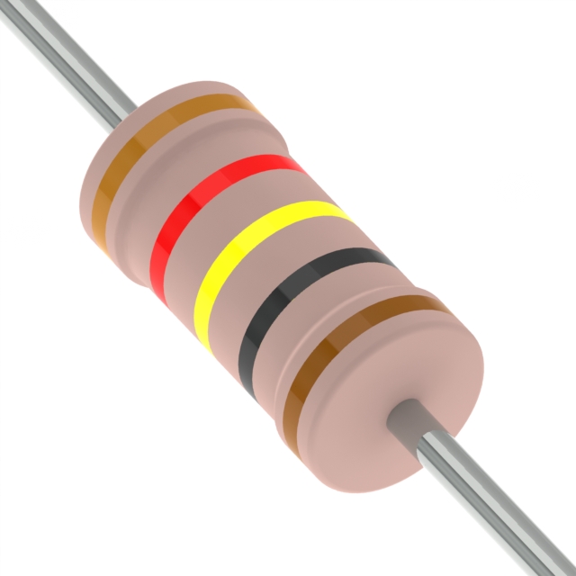 324 Ohm Axial 1% FMP 324 Ohm Axial 1% FMP