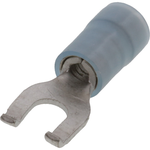 Molex-0191270041 Connector Terminals Flanged Spade Tongue Terminal 14-16AWG Copper Blue 20.6mm Electro Tin Avikrimp™ T/R