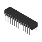 Analog Devices-5962-9078501MLA Digital to Analog Converters - DACs DAC 2-CH R-2R 12-bit 24-Pin CDIP Tube