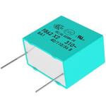 KEMET Corporation-F862BS394K310ZV054 Capacitor Film Cap Film Suppression X2 0.39uF 310VAC PP 10%( 18 X 10 X 16mm) Radial Wound 15mm 110°C  Pizza Automotive AEC-Q200