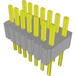 Samtec-MTMS-107-02-S-D-100 Connector Headers and PCB Receptacles Conn Unshrouded Header HDR 14 POS 1.27mm Solder ST Top Entry Thru-Hole Bulk Samtec-MTMS-107-02-S-D-100 Connector Headers and PCB Receptacles Conn Unshrouded Header HDR 14 POS 1.27mm Solder ST Top Entry Thru-Hole Bulk