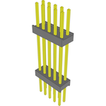 Samtec-EW-05-14-T-D-812 Connector Headers and PCB Receptacles Conn Board Stacker HDR 10 POS 2.54mm Solder ST Top Entry Thru-Hole Bulk Samtec-EW-05-14-T-D-812 Connector Headers and PCB Receptacles Conn Board Stacker HDR 10 POS 2.54mm Solder ST Top Entry Thru-Hole Bulk