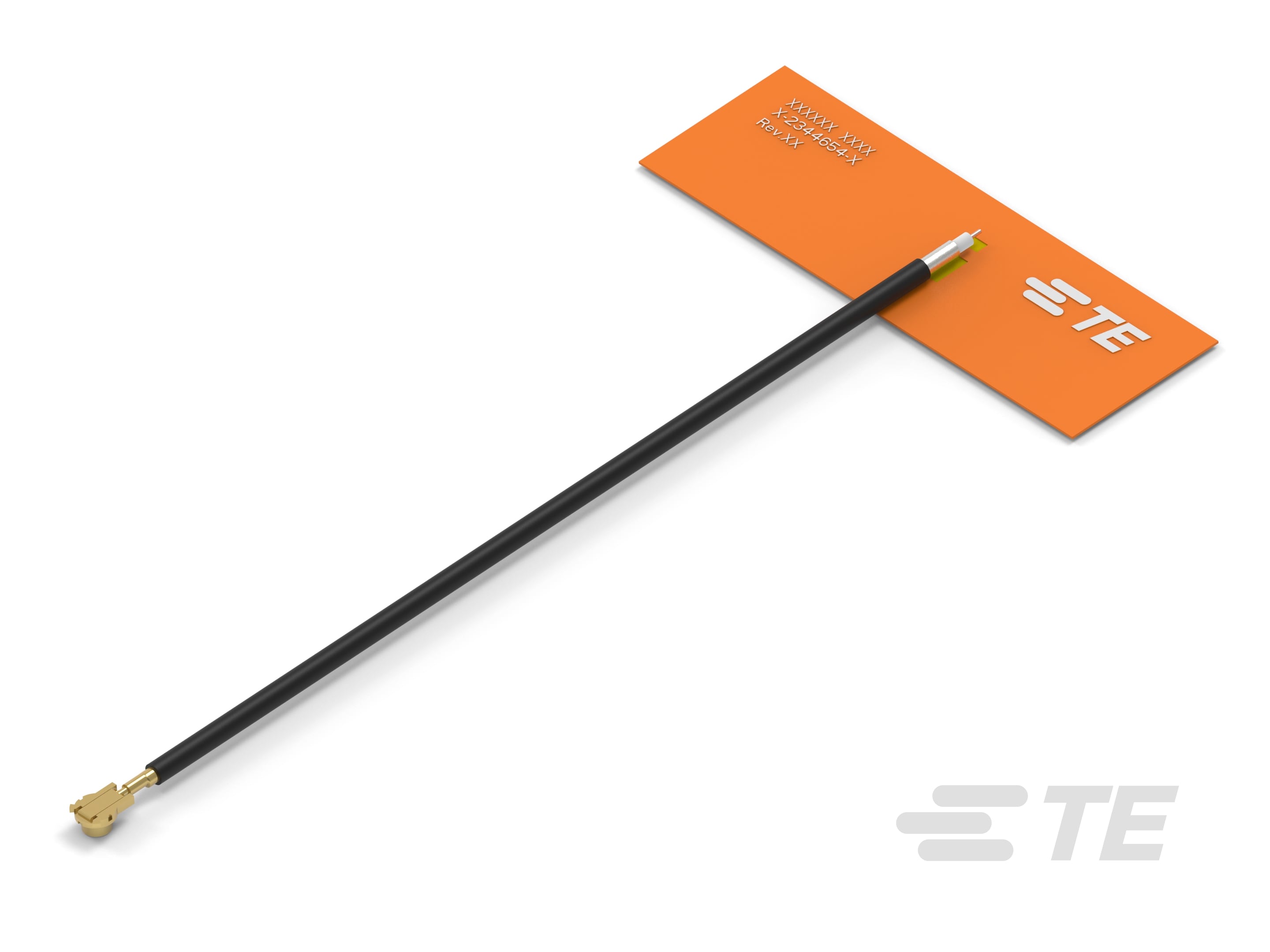 WLAN DUAL BAND ANTENNA FPC V 150 MHF4 TY-2344656-7