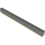 Samtec-SQT-141-01-L-D Connector Headers and PCB Receptacles Conn Socket Strip SKT 82 POS 2mm Solder ST Top Entry Thru-Hole Tube