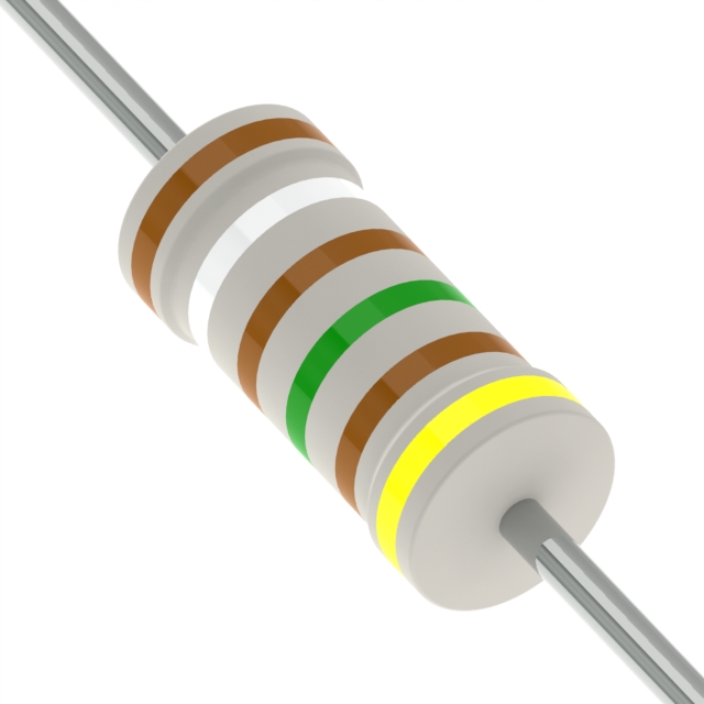 19,1m Ohm Axial 1% HHV 19,1m Ohm Axial 1% HHV