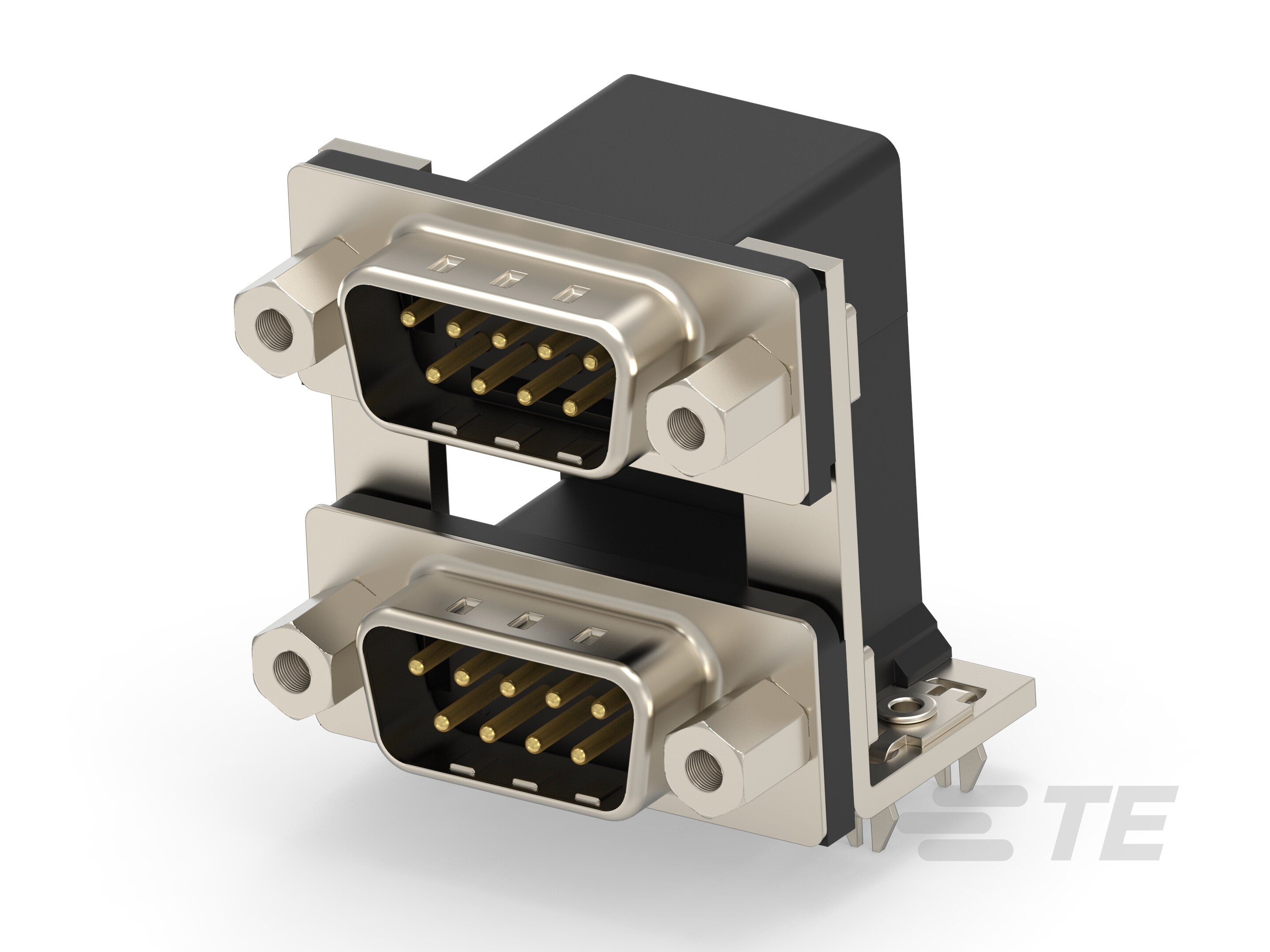 D-SUB ,9 POS PLUG OVER 9 POS PLUG + SC-2454917-4