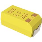 KEMET Corporation-T543X337M016ATE025 Capacitor Tantalum Polymer Cap Tant Polymer 330uF 16VDC X CASE 20%( 7.3 X 4.3 X 4mm) Inward L SMD 7343-43 0.025 Ohm 125°C T/R