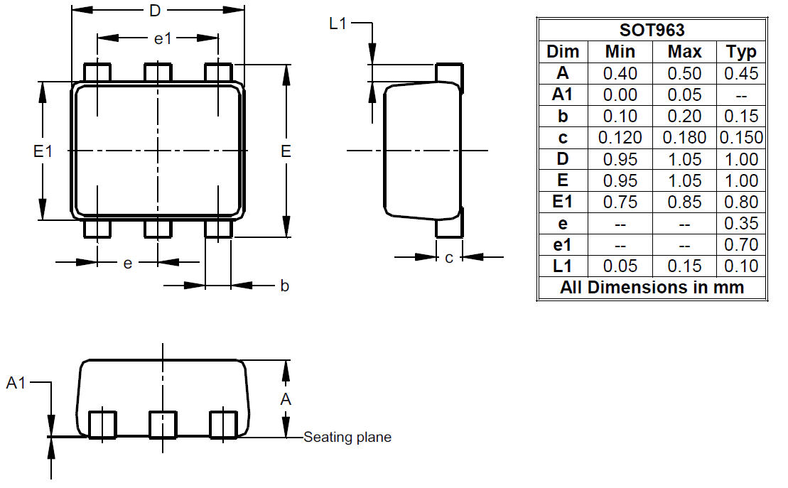 Package Image for SOT963