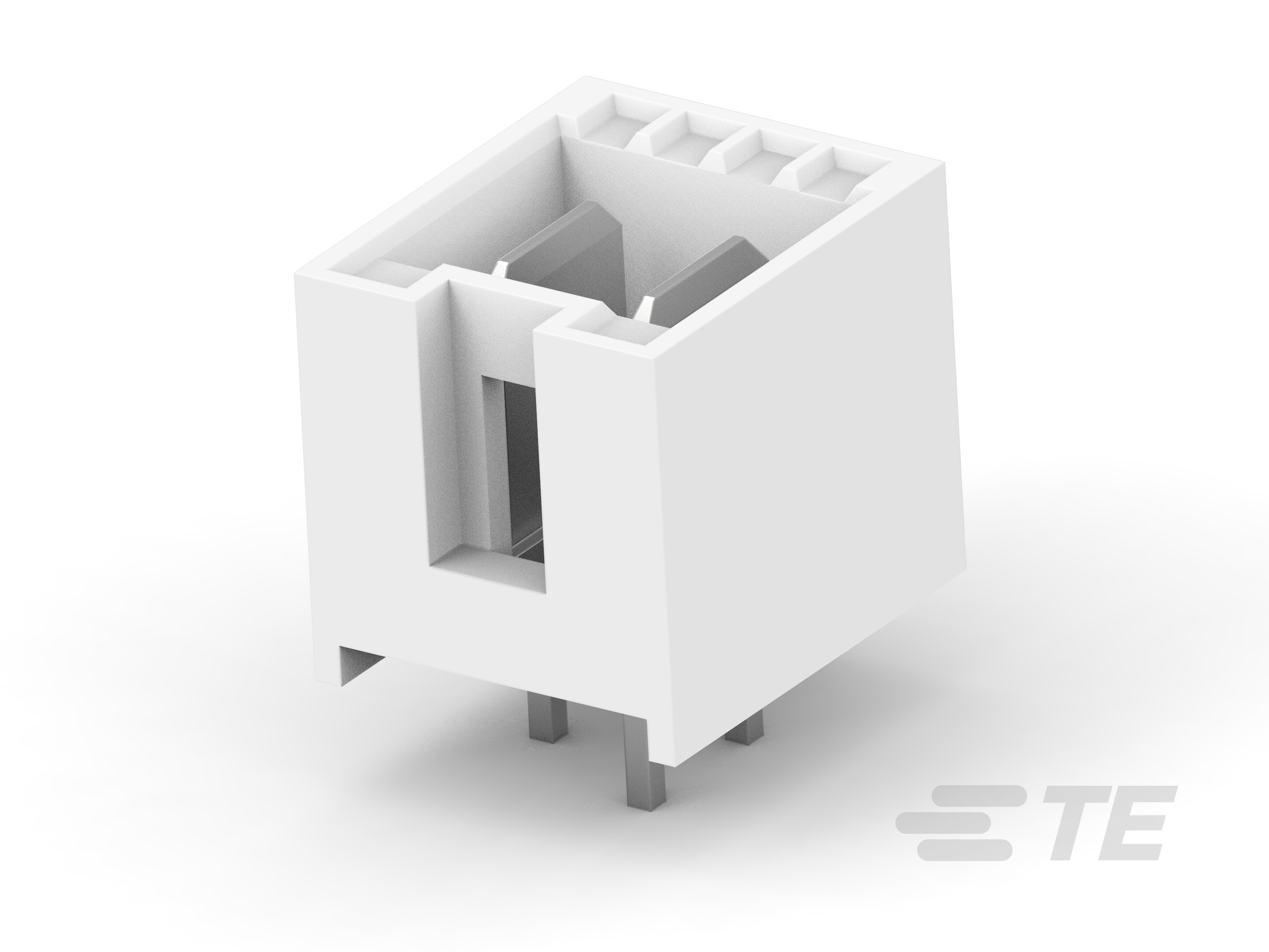 2P, RAST 5 Tab Header, THV-2232045-2 2P, RAST 5 Tab Header, THV-2232045-2