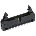 Molex-0906631103 Connector Headers and PCB Receptacles Conn Ejector Header HDR 10 POS 2.54mm Solder ST Thru-Hole QF-50 Tray