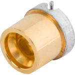 Amphenol-3211-40107 Connector RF Conn SMPM 0Hz to 40GHz 50Ohm Solder ST SMD PL Gold Over Nickel Tray