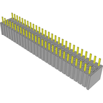 Samtec-BSW-127-24-G-D Connector Headers and PCB Receptacles Conn Bottom Mount Socket Strip SKT 54 POS 2.54mm Solder ST Bottom Entry Thru-Hole Bulk