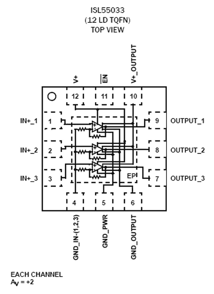 ISL55033 product image