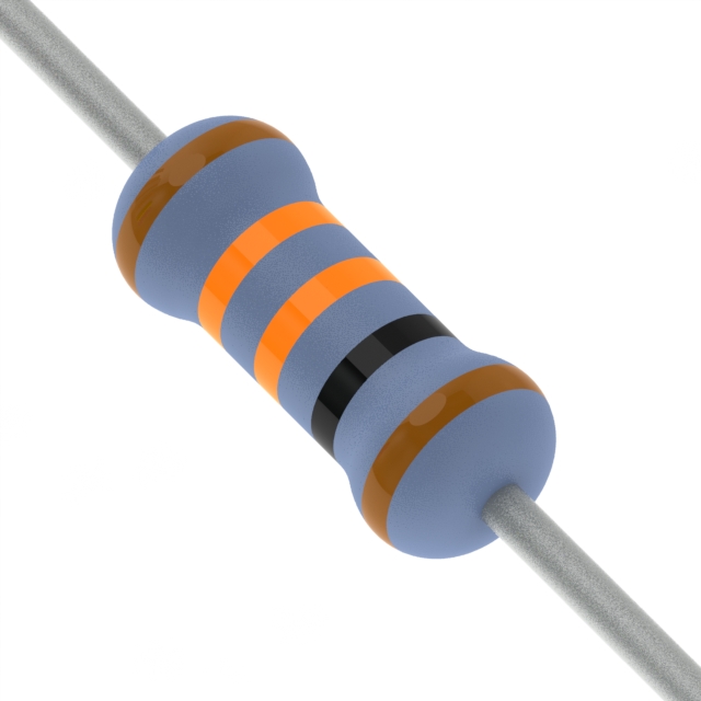13,3 Ohm 1% Axial RSMF 13,3 Ohm 1% Axial RSMF