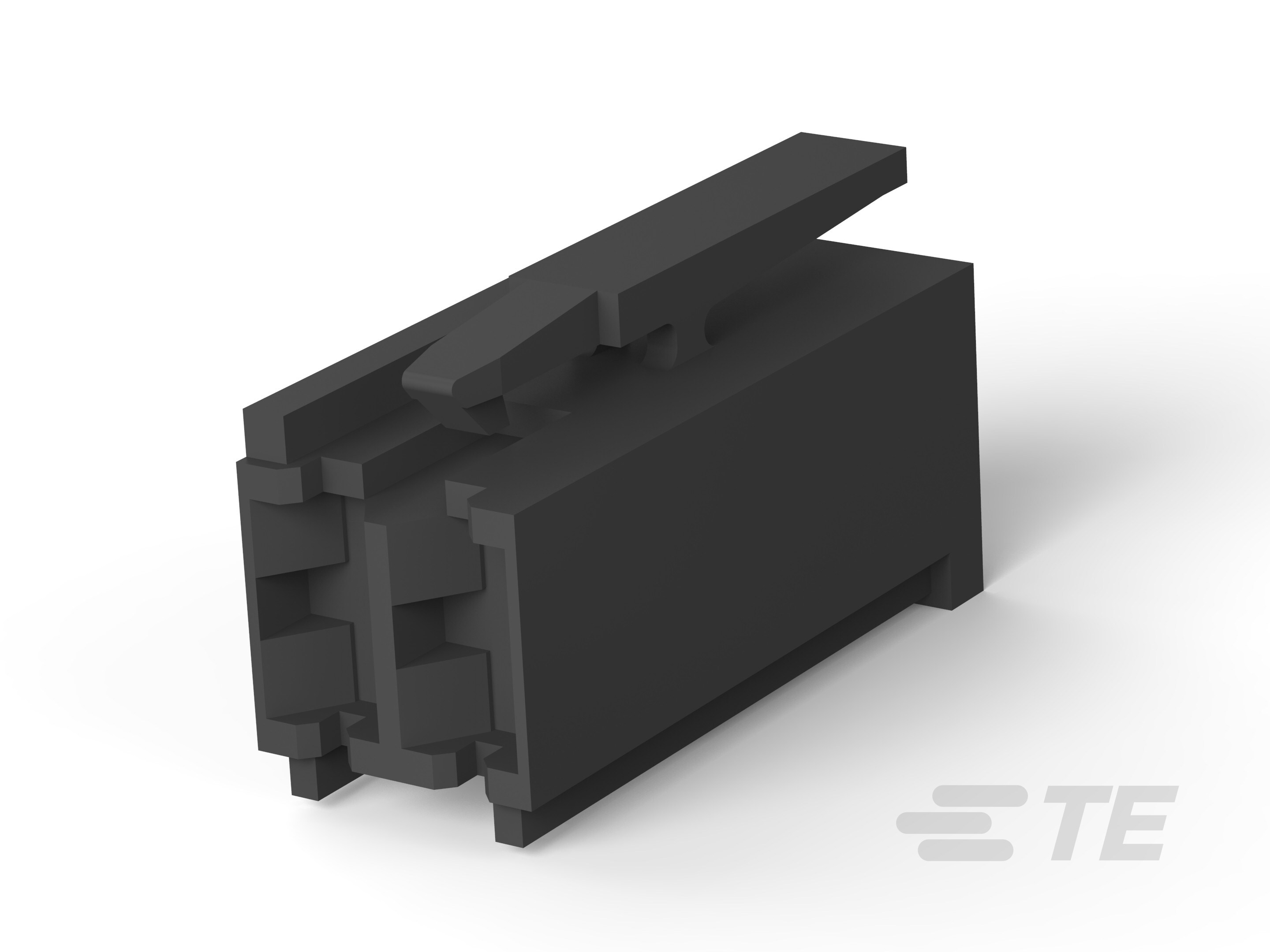 2P ST-TIMER HSG BLACK, V0-2-2178029-2 2P ST-TIMER HSG BLACK, V0-2-2178029-2