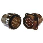 ITT Cannon-CA02L14S-5PA176 Connector Circular Conn Circular PIN 5 POS Crimp ST Box Mount 5 Terminal 1 Port