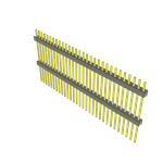 Samtec-ZW-30-14-G-S-765-496 Connector Headers and PCB Receptacles Conn Board Stacker HDR 30 POS 2.54mm Solder ST Top Entry Thru-Hole Bulk Samtec-ZW-30-14-G-S-765-496 Connector Headers and PCB Receptacles Conn Board Stacker HDR 30 POS 2.54mm Solder ST Top Entry Thru-Hole Bulk