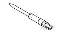 PIN CONT,SZ20,SC,FR,ARINC 600-1218240-2 PIN CONT,SZ20,SC,FR,ARINC 600-1218240-2