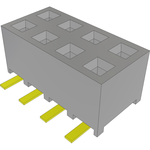 Samtec-SMM-104-02-SM-D Connector Headers and PCB Receptacles Conn Socket Strip SKT 8 POS 2mm Solder ST Top Entry SMD TIGER EYE™ Tube Samtec-SMM-104-02-SM-D Connector Headers and PCB Receptacles Conn Socket Strip SKT 8 POS 2mm Solder ST Top Entry SMD TIGER EYE™ Tube