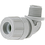 Molex-1300980066 Cable Accessories Cable Accessories Strain Relief Grip Nylon Gray MAX-LOC®