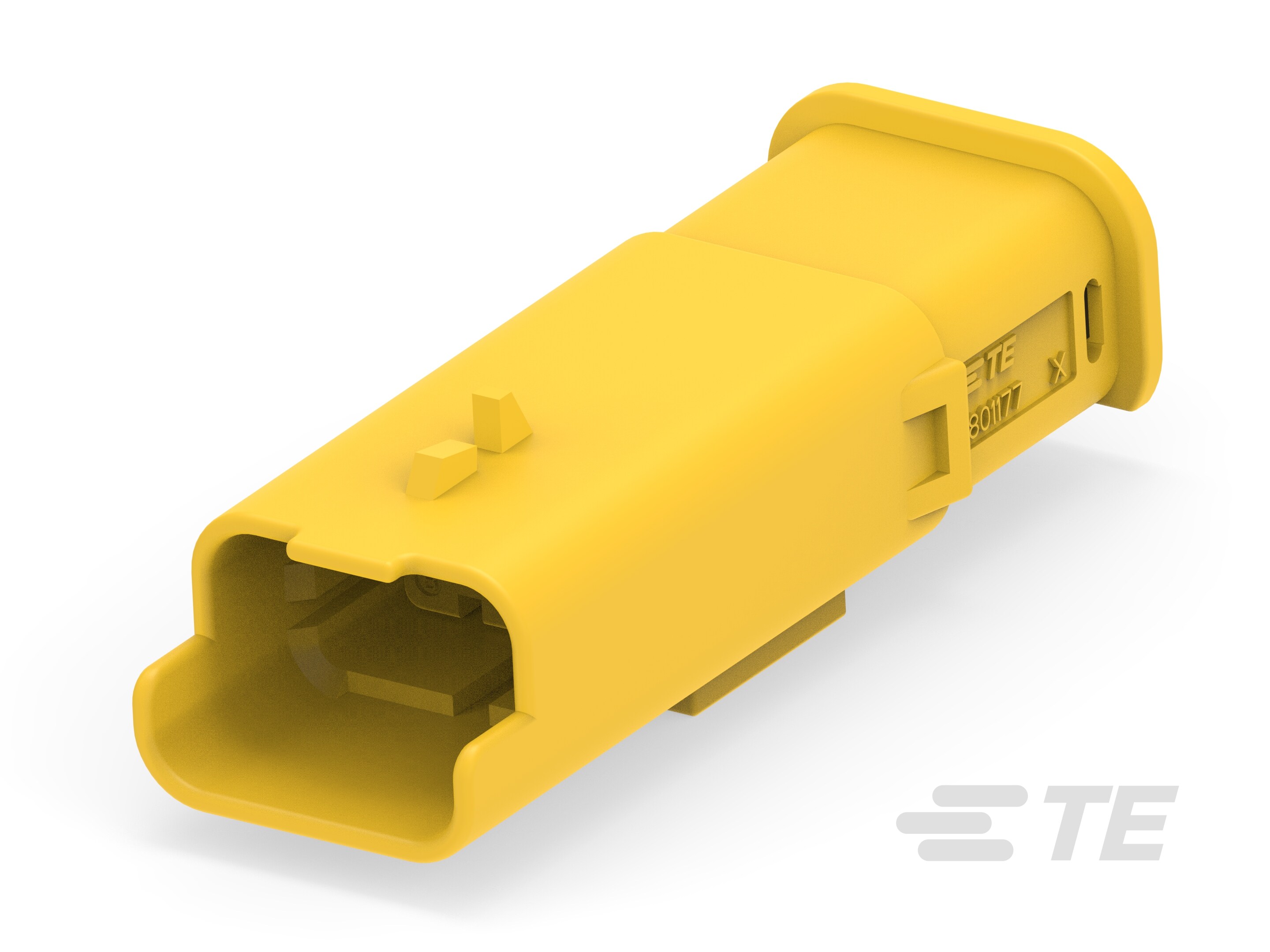 3W TAB CONNECTOR HP YELLOW-1801177-4 3W TAB CONNECTOR HP YELLOW-1801177-4